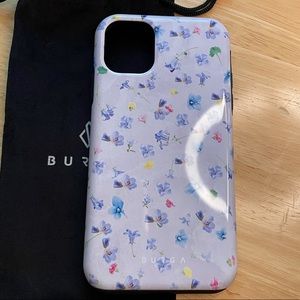 Burga floral print iPhone 11 case